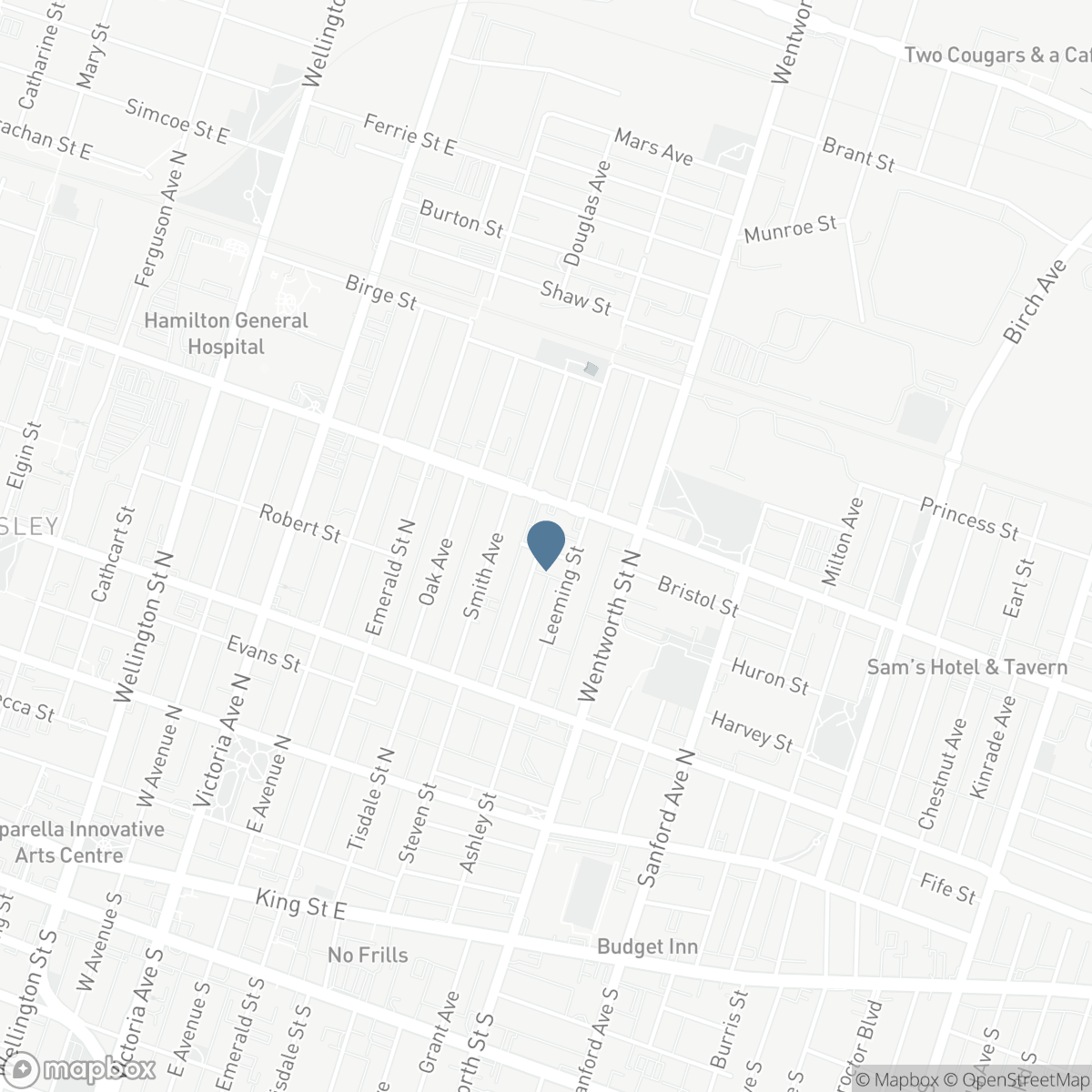 11 WRIGHT AVENUE, Hamilton, Ontario L8L 2T5